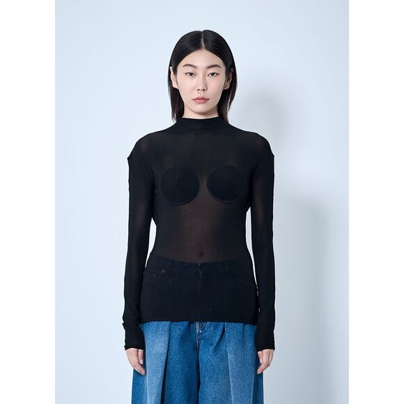 Jean Paul Gaultier Women Backless Conical Top